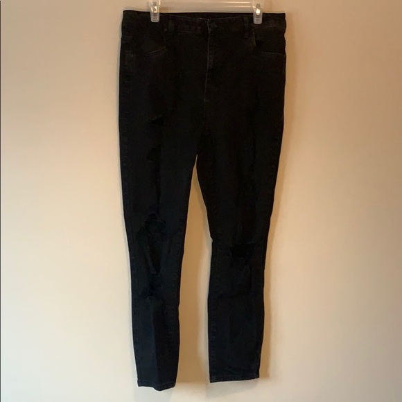 Black jeans size 13 - Picture 2 of 2